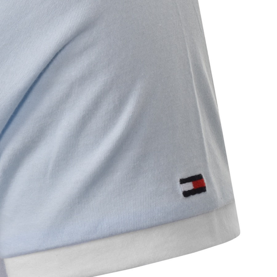 Alternative Image for ProductTommy Hilfiger Logo T Shirt Blue3